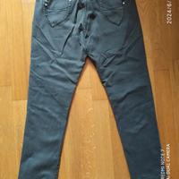Pantaloni da donna in cotone e poliestere Tg. 46