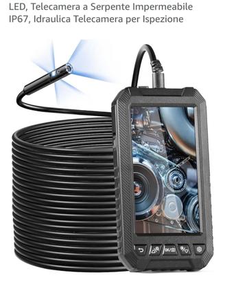 Telecamera endoscopica luce per ispezioni
