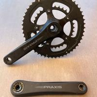 Guarnitura Praxis Alba M30 Road 2x11v + MC