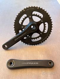 Guarnitura Praxis Alba M30 Road 2x11v + MC