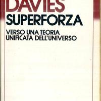 Superforza - Paul Davies (Mondadori 1986)