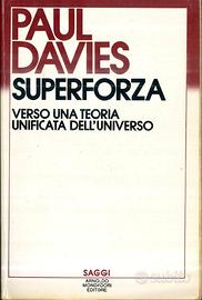 Superforza - Paul Davies (Mondadori 1986)