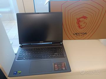 MSI Vector PC GAMING