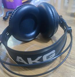 CUFFIA AKG