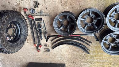 pezzi suzuki jimny e altri fuoristrada