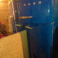 frigorifero smeg blu