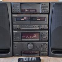 Pioneer stereo anni 90