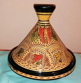 Ceramica dipinta a mano del Marocco