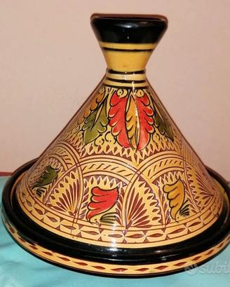 Ceramica dipinta a mano del Marocco