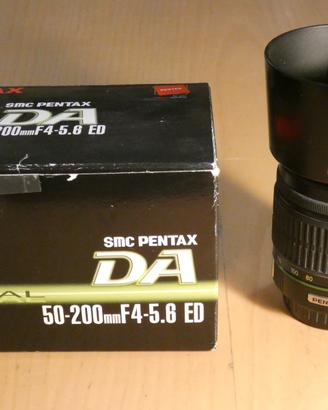 Zoom Pentax 50-200