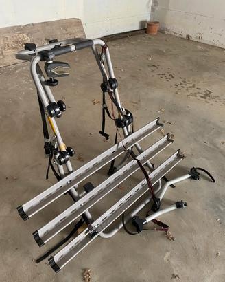 Portabici da auto Peruzzo Padova 3 alu - 3 posti