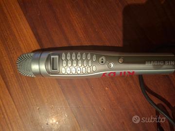Microfono Karaoke Plug & Play Magic Sing