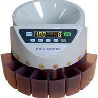 Conta Monete macchina contatore monete, 8 CASSETTI