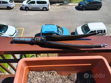 Forcella carbonio threadless 1inch pista vintage