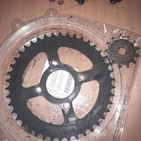 Catena corona e pignone ktm duke 125