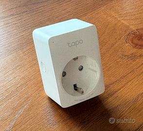 8x Presa Tapo P110 TP Link WiFi Monitora Consumi