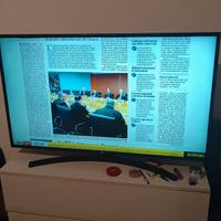 LG 49 pollici smart 4k 