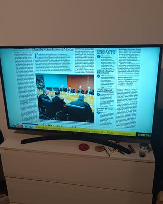 LG 49 pollici smart 4k 