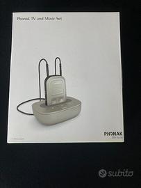 Phonak tv link 2 per apparecchi acustici
