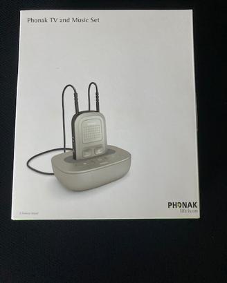 Phonak tv link 2 per apparecchi acustici