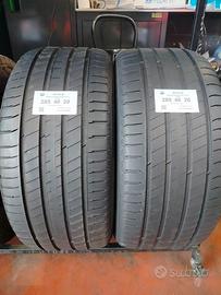 GOMME 285 40 20 108Y MICHELIN ESTIVE USATE