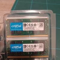 Crucial 32GB 2x 16GB Ddr4 3200 SODIMM