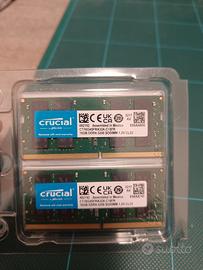 Crucial 32GB 2x 16GB Ddr4 3200 SODIMM