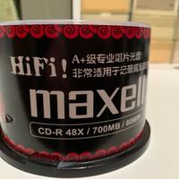 Confezione di 50 CD NERI x  registrazioni HIFI