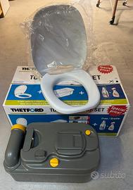 Cassetta wc per camper