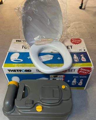 Cassetta wc per camper