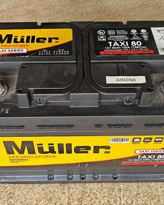 Batteria 80Ah