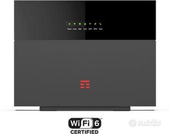 2 Tim hub plus wifi 6 router modem 