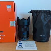 Sony FE 55 F1.8 ZA Sonnar T* (e-mount)