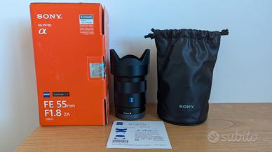 Sony FE 55 F1.8 ZA Sonnar T* (e-mount)