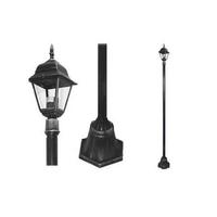 LAMPIONE LANTERNA DA GIARDINO H 220