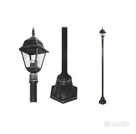 LAMPIONE LANTERNA DA GIARDINO H 220