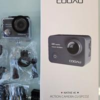 COOAU Action Cam 4K 20MP