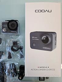 COOAU Action Cam 4K 20MP