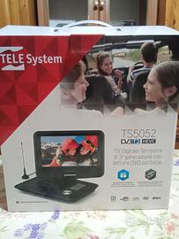 🔌Tv9 HD /lettore dvd/SD/usb/T2🔌