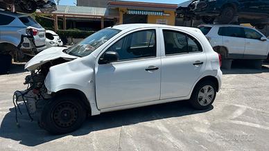 Ricambi Nissan Micra "2014" 1200 B. 80CV *HR12