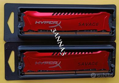 MEMORIE RAM HYPERX SAVAGE 2 x 8 GB DDR3 2133 MHz
