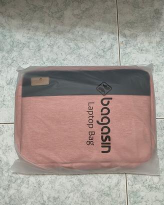 Custodia Bagasin per laptop da 14" 35 × 25 , nuova