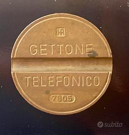 Gettone Telefonico 7805