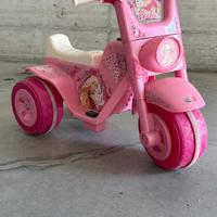 Moto a batteria Barbie Biemme
