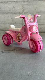 Moto a batteria Barbie Biemme