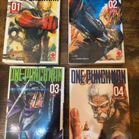 One-Punch Man 1-2-3-4