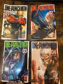 One-Punch Man 1-2-3-4