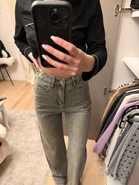 Jeans con brillantini
