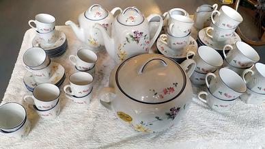 Servizio completo ceramica decor spulmaschinenfest