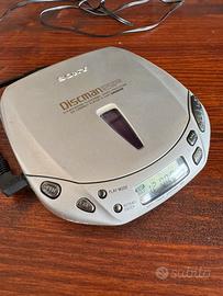 Lettore CD portatile Sony Discman ESP2